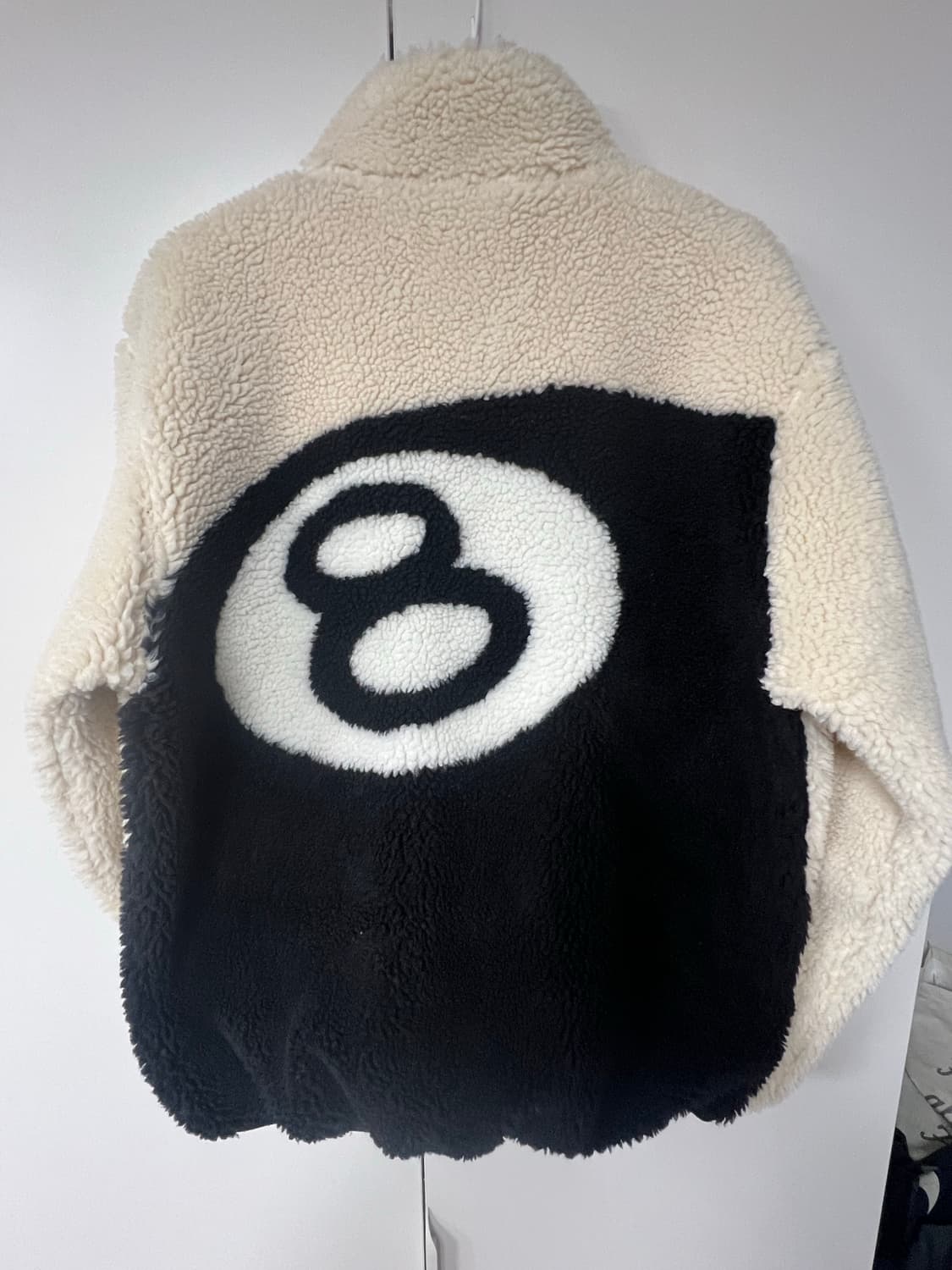 스투시 8볼 쉐르파 후리스 XL 상품이미지2