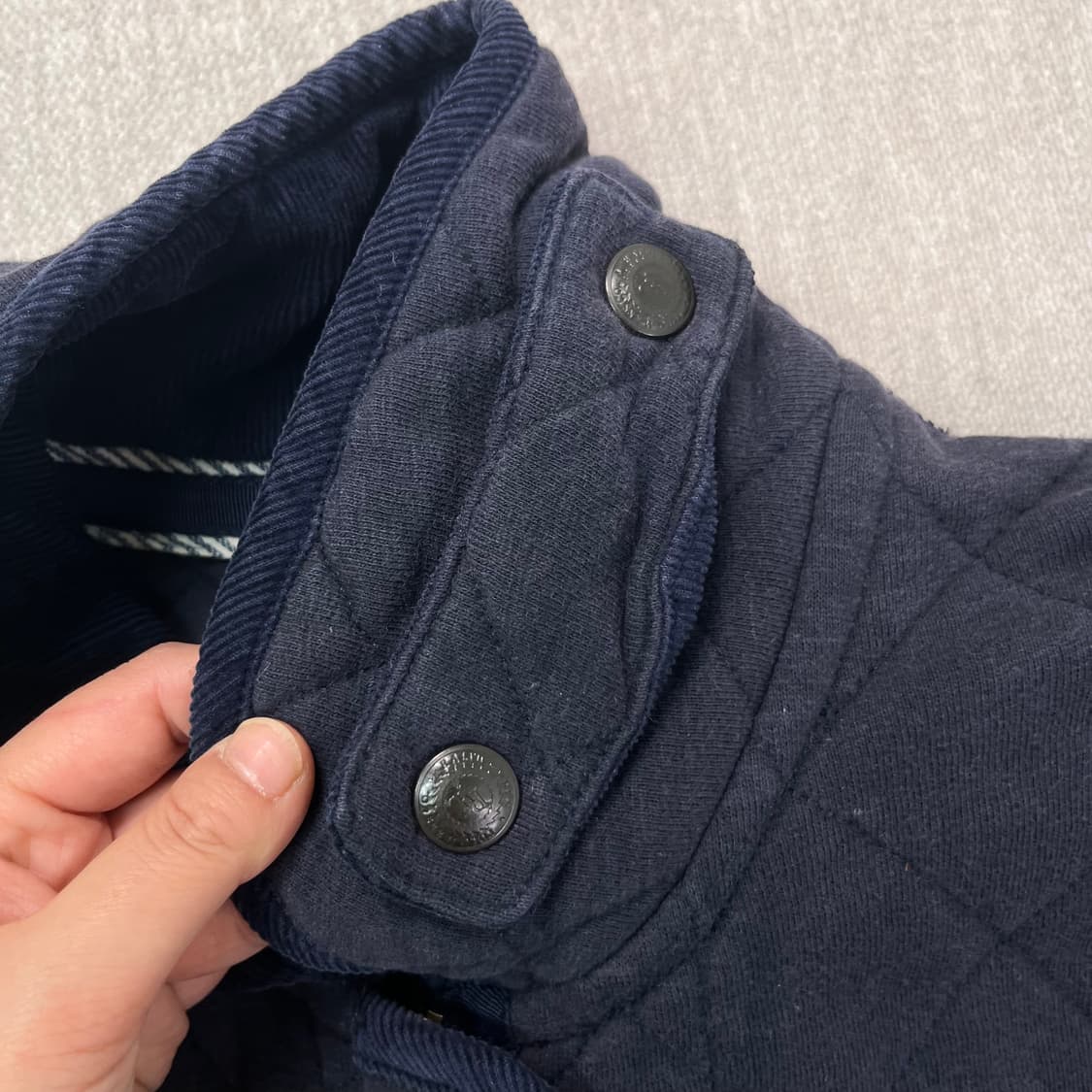 W 95 폴로 랄프로렌 진스 코튼 퀄팅 자켓 상품이미지3