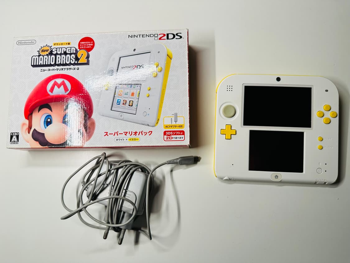 닌텐도 2DS 식빵 슈퍼마리오2 에디션 박스셋 판매 (3DS) 상품이미지1