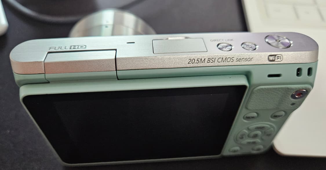 삼성 NX mini 미러리스 카메라 9-27mm 민트색 팝니다 상품이미지3