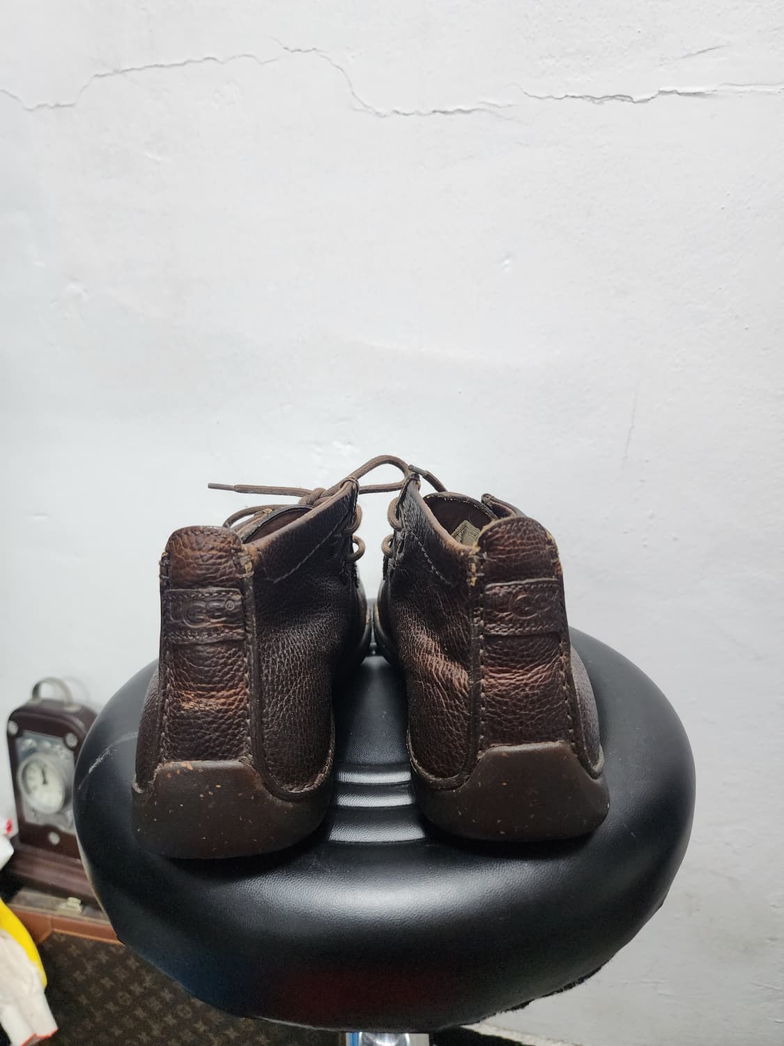 UGG 동계용 가죽 모카신  상품이미지3
