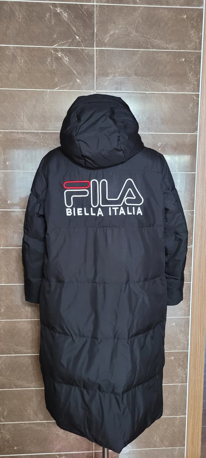 (남성95-100사이즈) FILA 롱패딩(덕다운) 상품이미지4