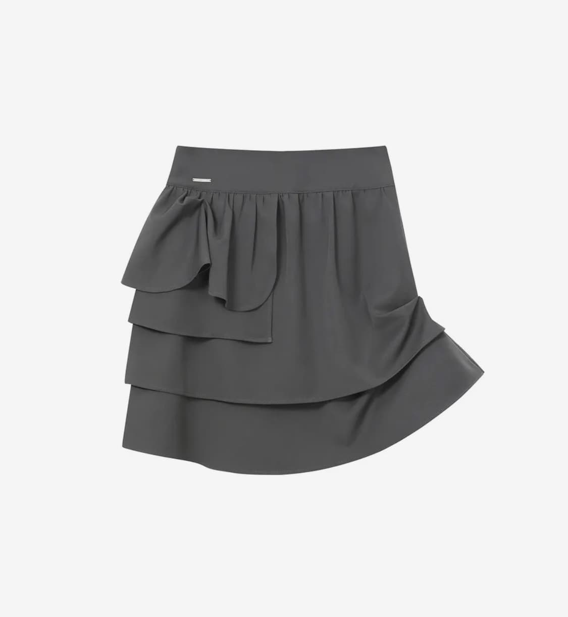 미세키서울 Unbalanced layers midi skirt 스커트 상품이미지1