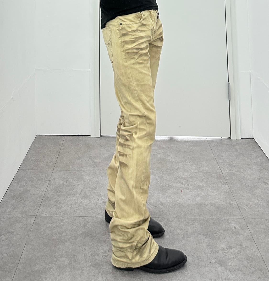 Jack Rose shadow lines boots cut pants  상품이미지4