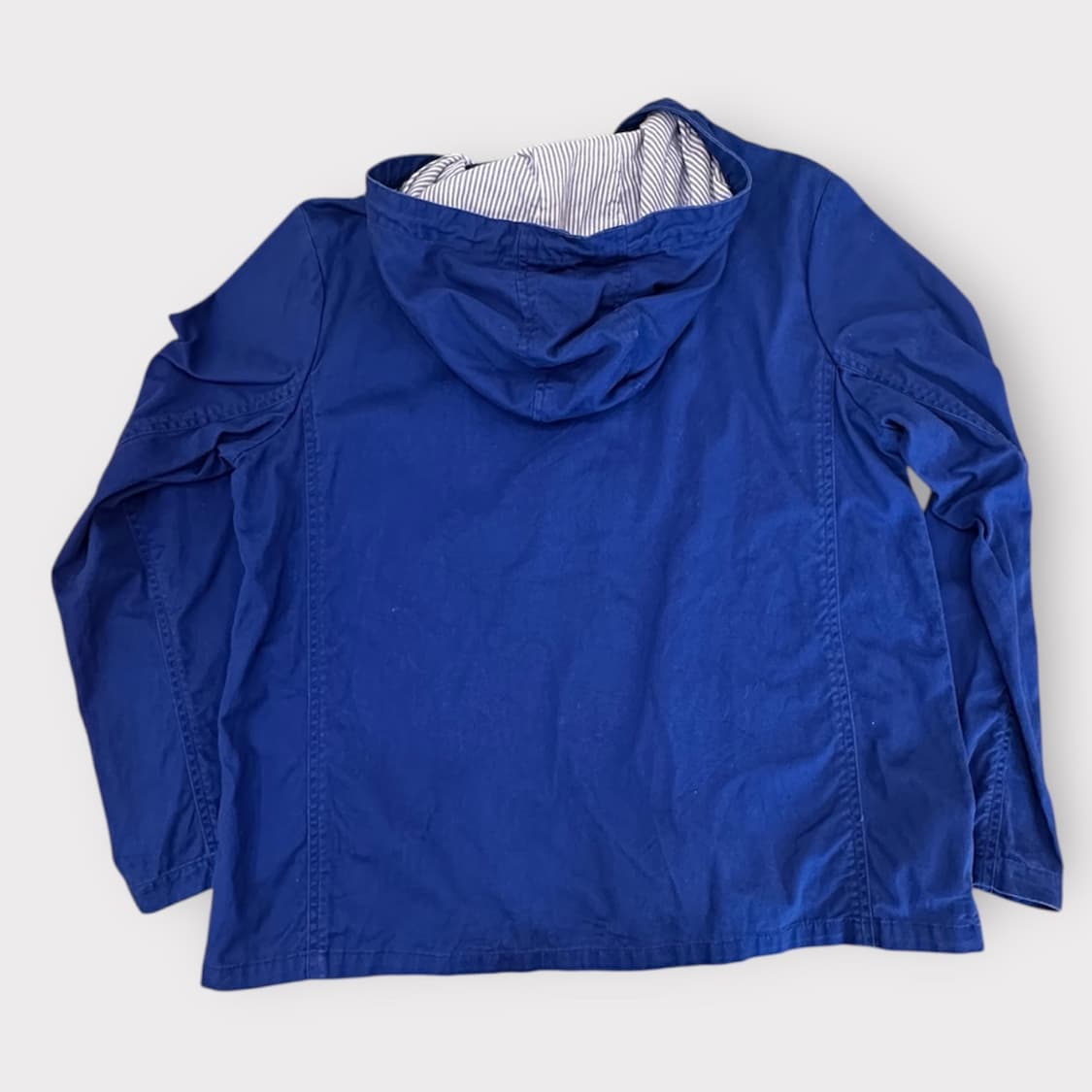 GAP  워시드 블루 후드파카 상품이미지2