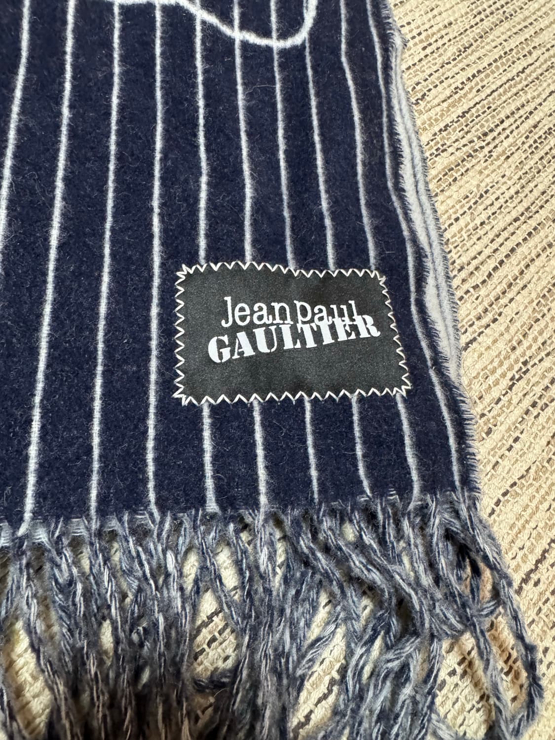 장폴고티에 스트라이프 머플러 상품이미지5