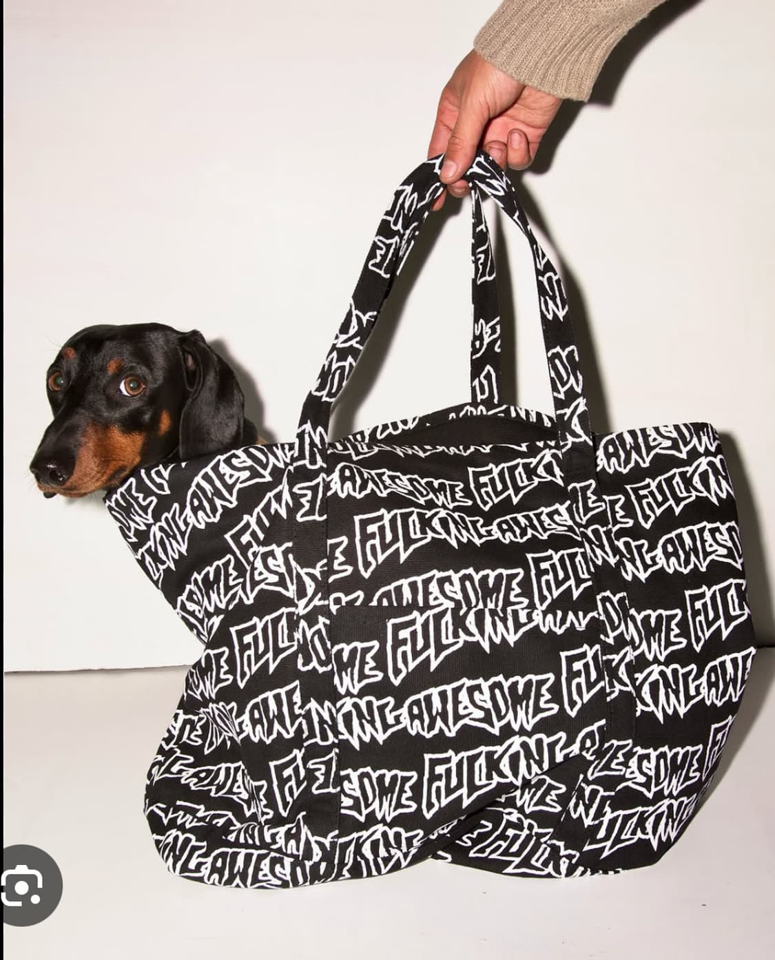 퍼킹어썸 fuckingawesome 토트백 M사이즈 상품이미지1
