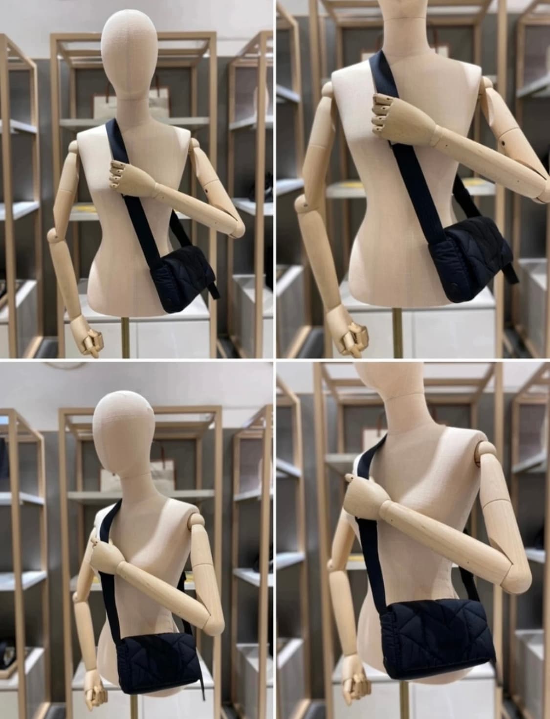 질스튜어트 로젤라 패딩백 크로스백 가방 상품이미지3