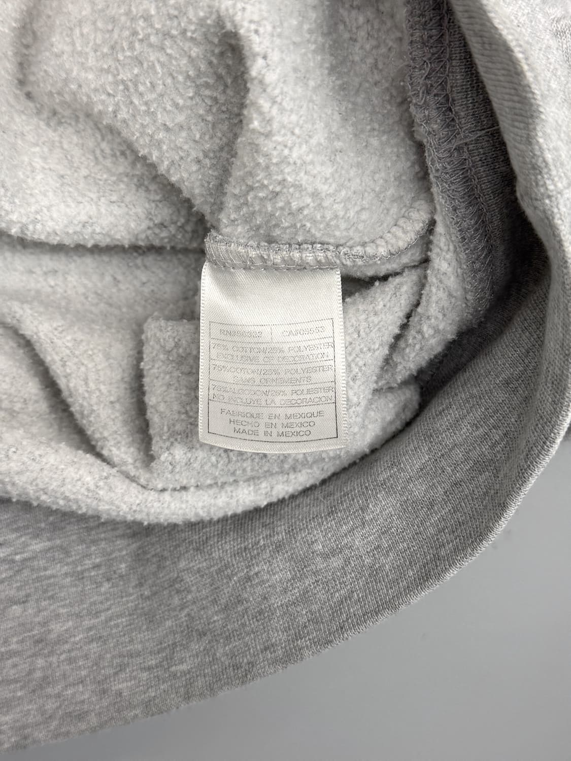 나이키 90‘s 오버사이즈 버지니아 컬리지 스웻 후드 상품이미지4