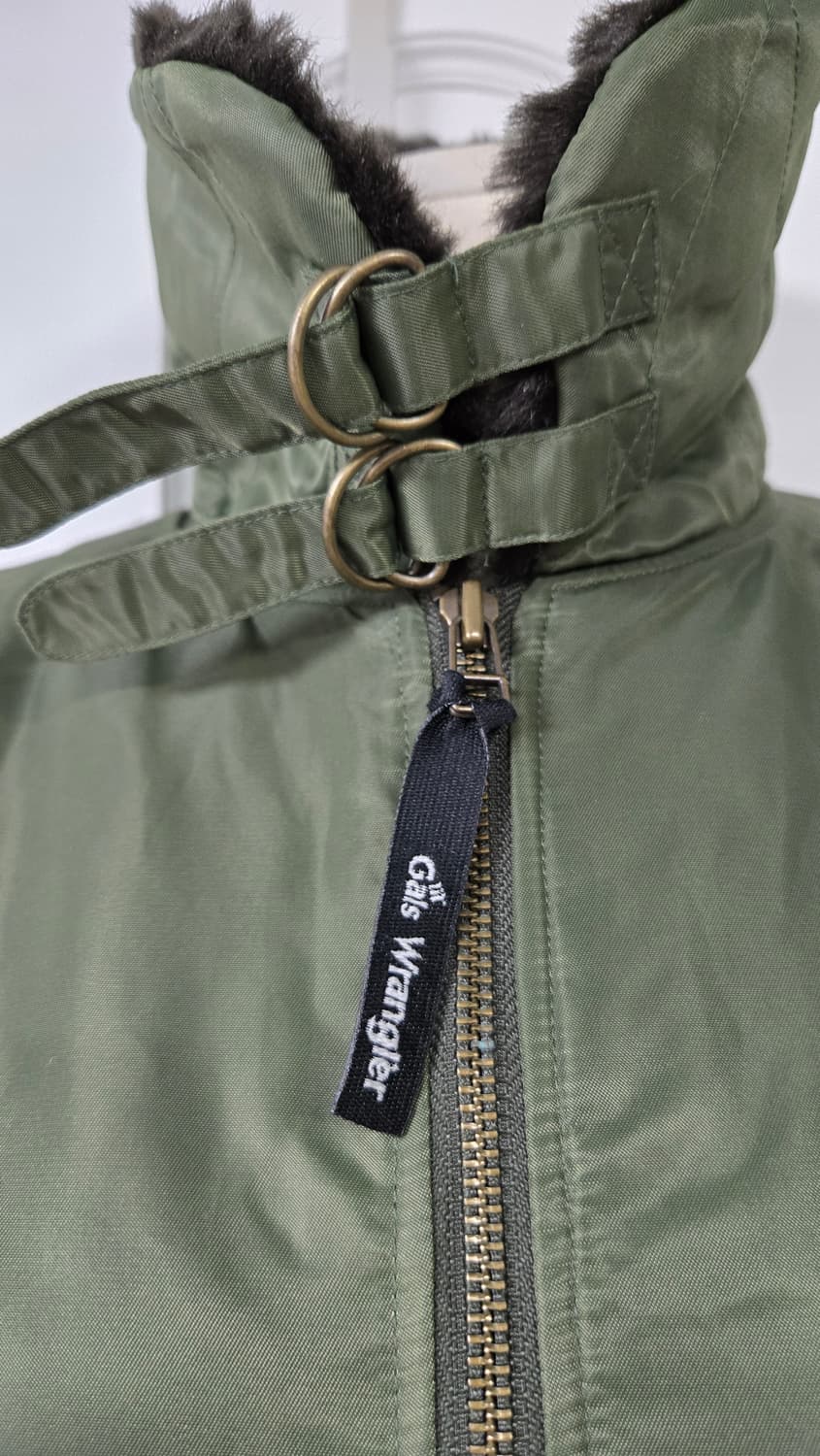 Wrangler 랭글러 퍼트리밍 패딩파카 상품이미지3