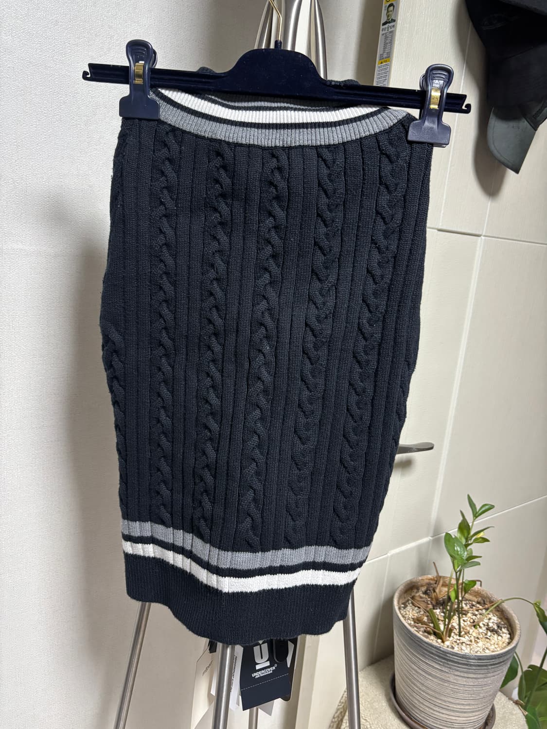 Y/PROJECT 꽈배기 니트 스커트 XS 상품이미지4