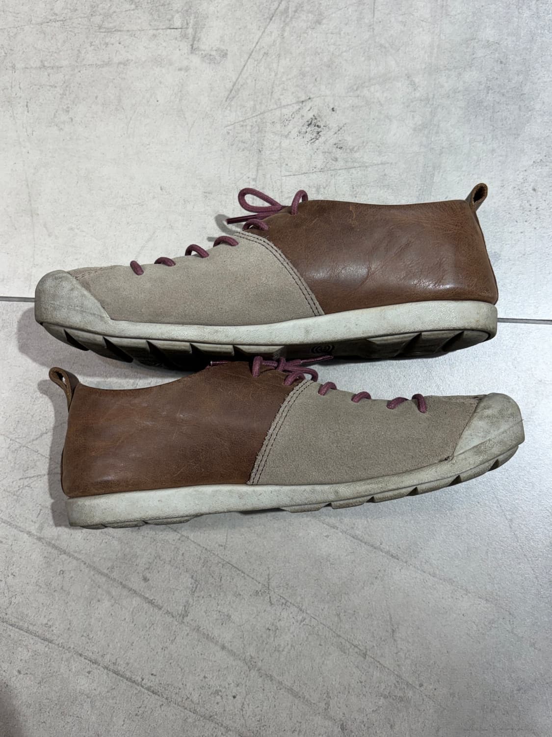 킨 keen 레더 스웨이드 빈티지 신발 상품이미지3