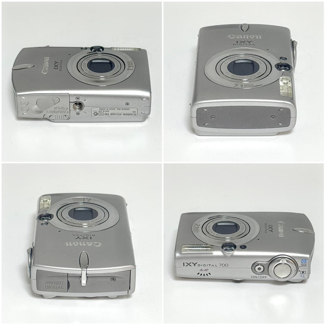 캐논 익시700 / 익서스750 실버 빈티지디카 상품이미지3