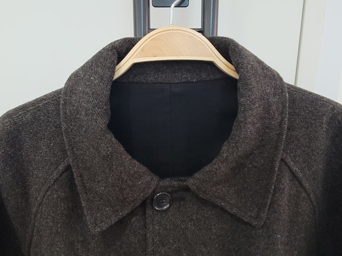 디스이즈네버댓 리버시블 울코트 남성용 95~100사이즈 상품이미지2