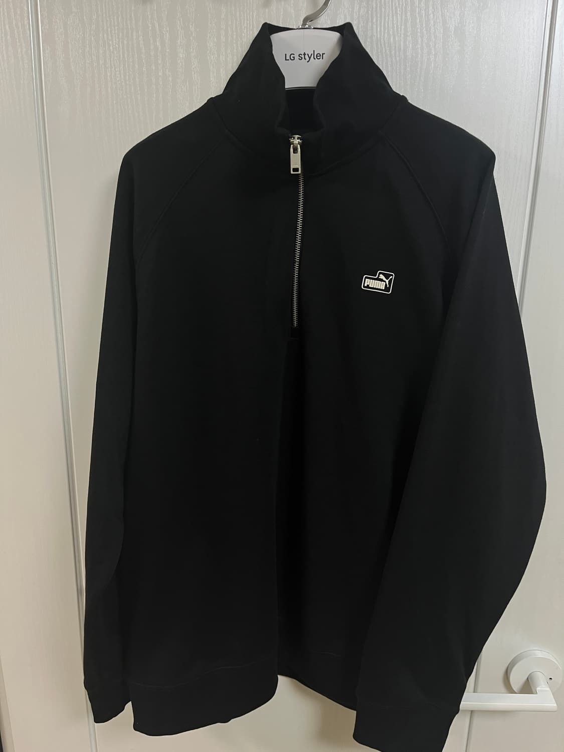 [새상품] 푸마 반집업 긴팔티셔츠 105~110 상품이미지1