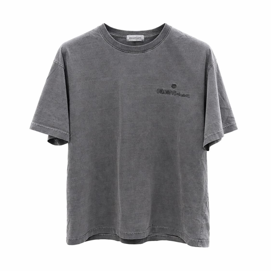 999HUMANITY 오버핏 반팔티 그레이 M 상품이미지1