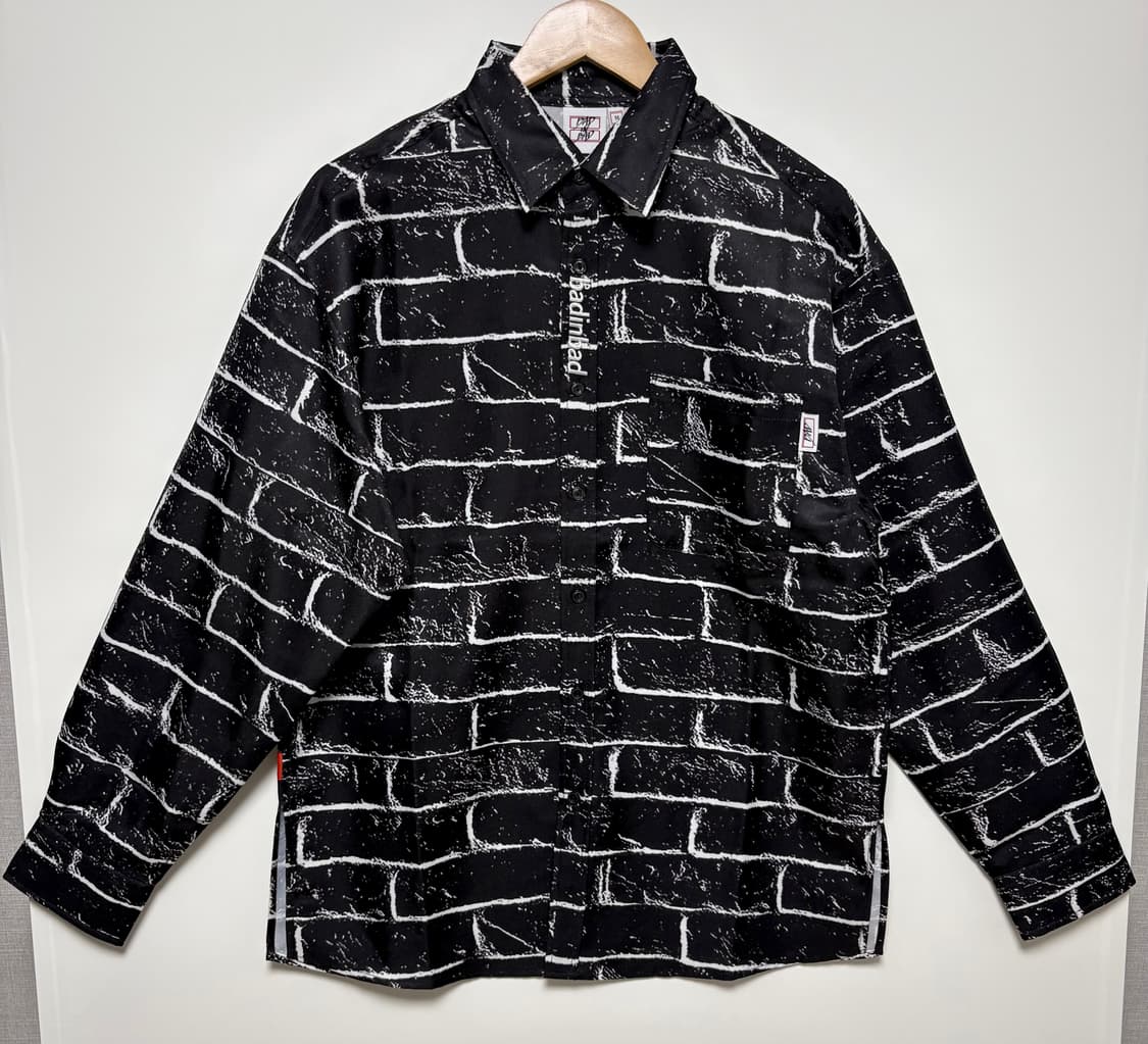 배드인배드 브릭 셔츠 상품이미지1