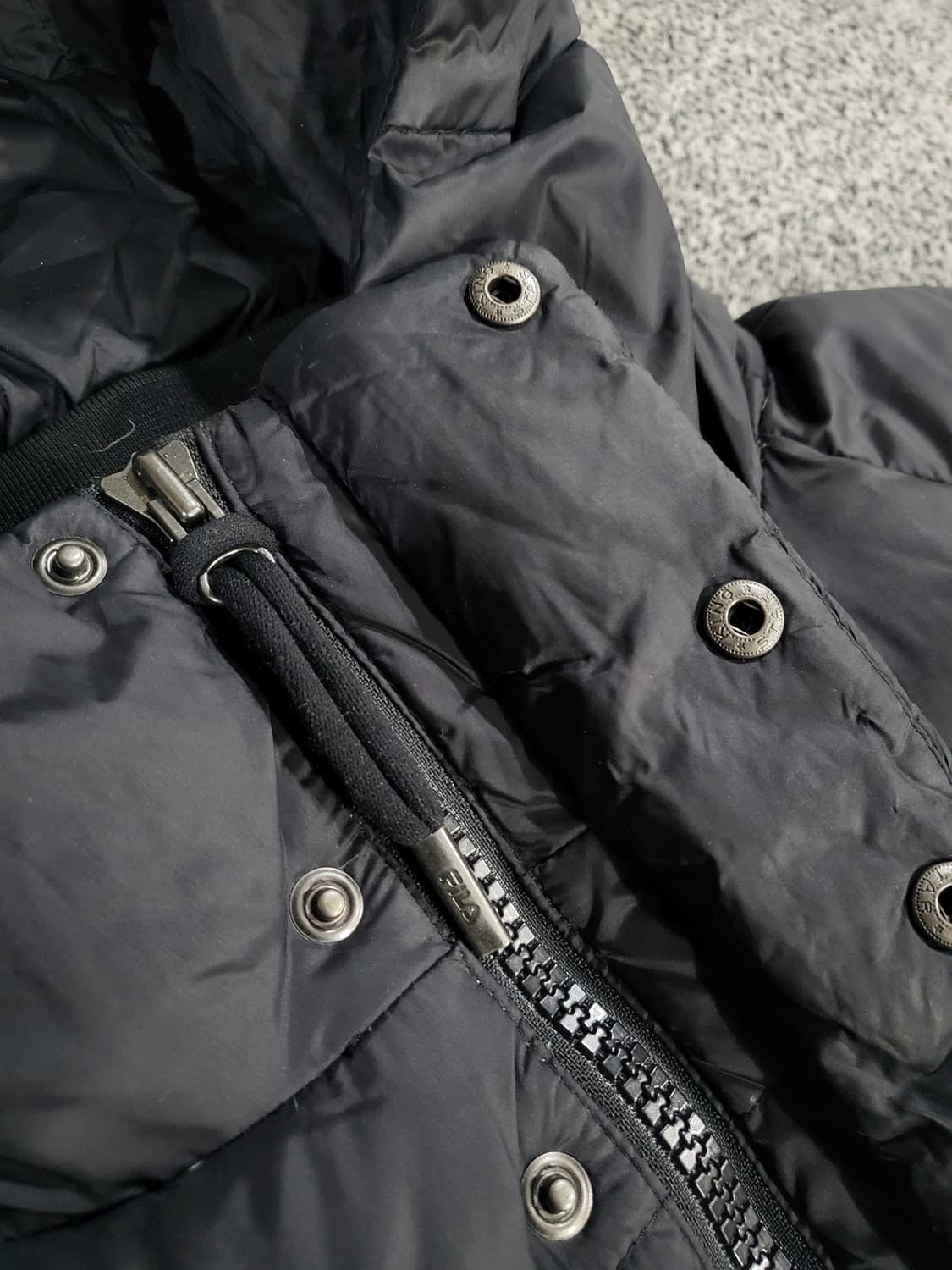 휠라 덕다운 패딩 자켓 상품이미지6