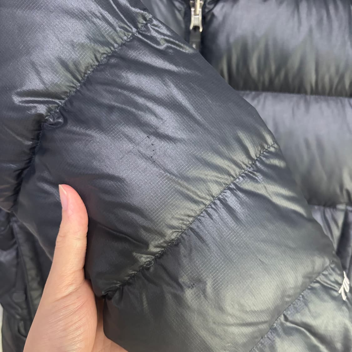 노스페이스 700 눕시 구스다운 패딩 상품이미지4