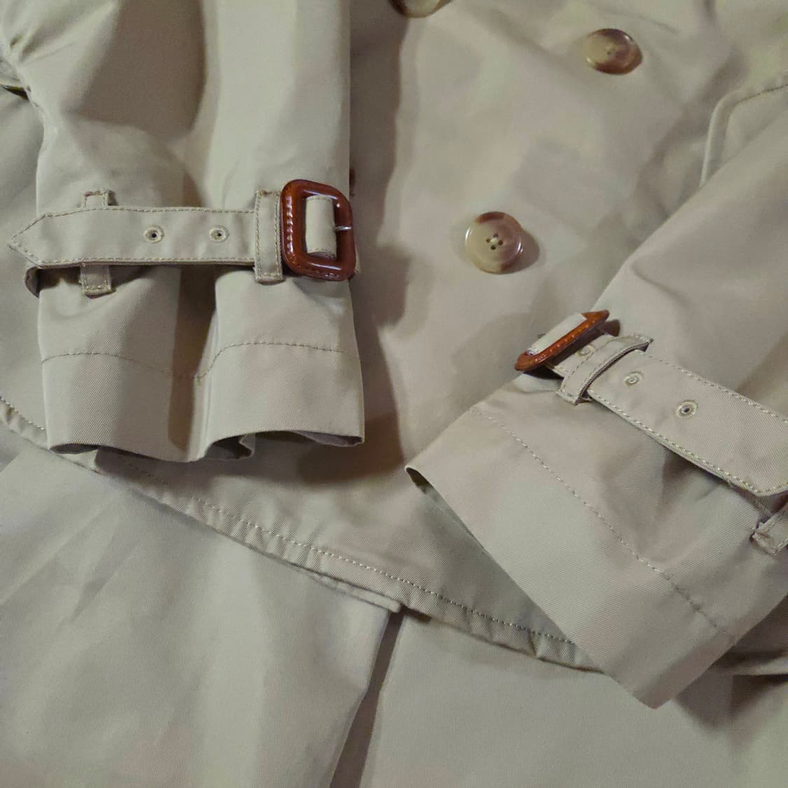 R13 알써틴 여성 오버사이즈 트렌치 코트 자켓 S 상품이미지5