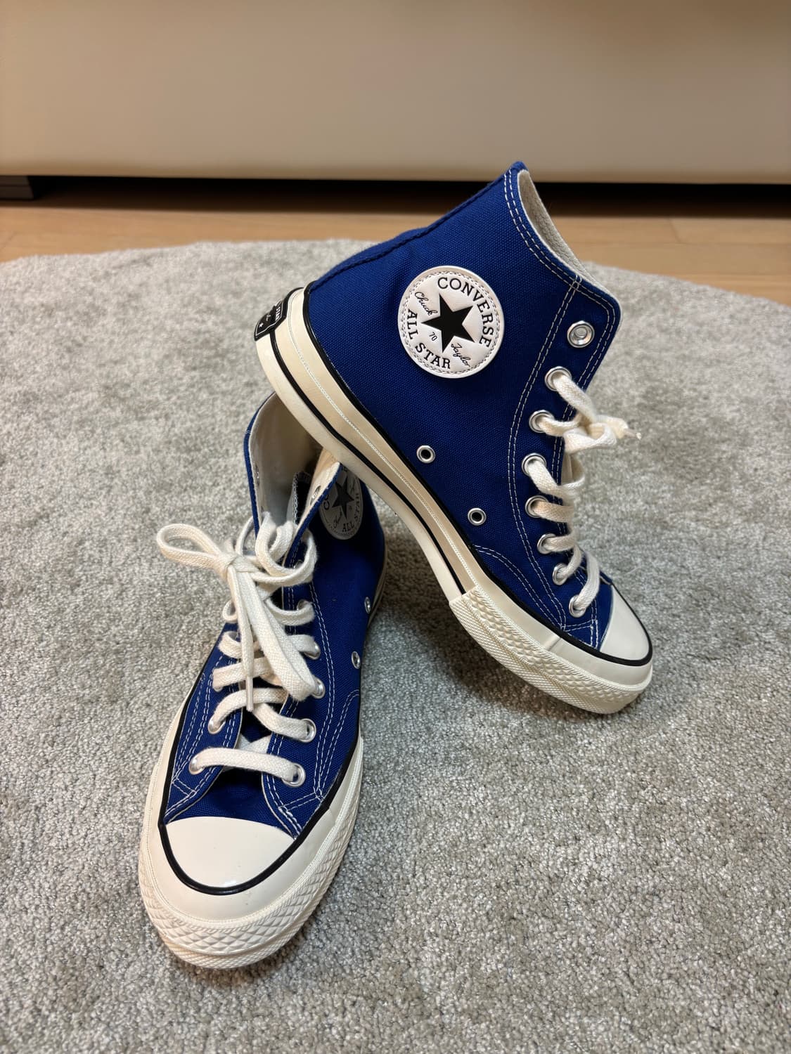 컨버스 척70 하이 블루(250) 상품이미지1