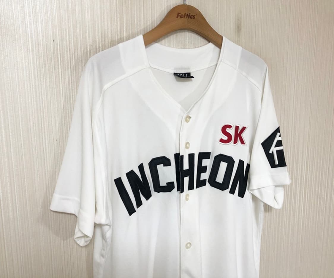 KBO SK와이번스 인천유니폼/져지 100 #14 최정 상품이미지6