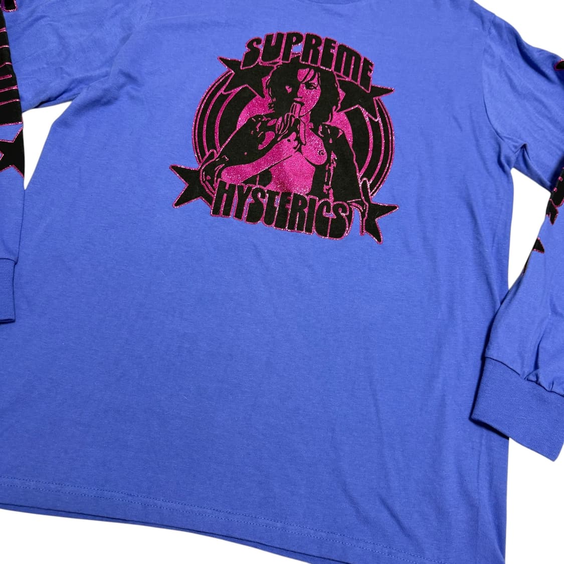 슈프림 x 히스테릭글래머 청보라 롱슬리브 상품이미지4
