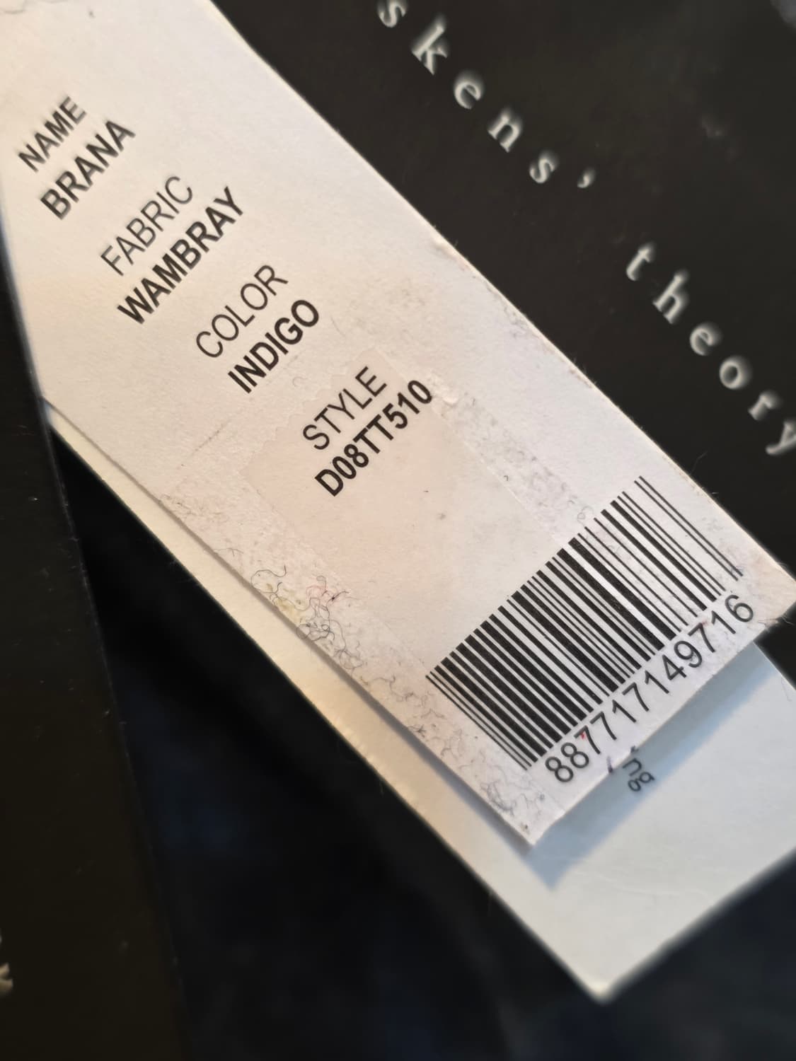 theyyskens' theory 크라데이션블루남방 M사이즈 상품이미지6