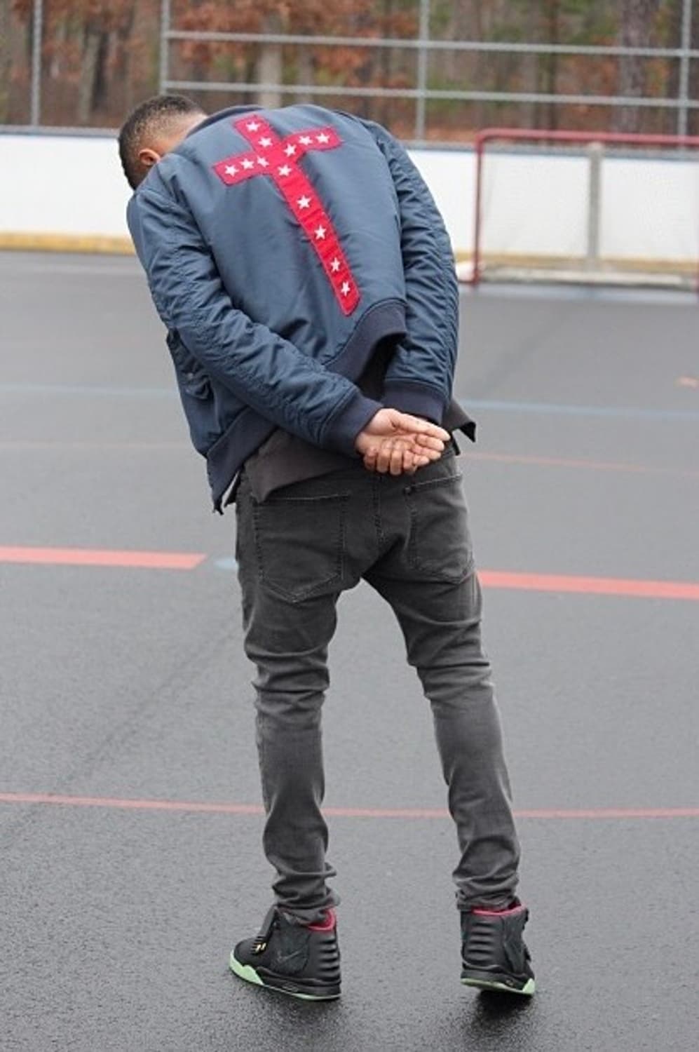 YEEZUS TOUR BOMBER JACKET 칸예 Ye 상품이미지1