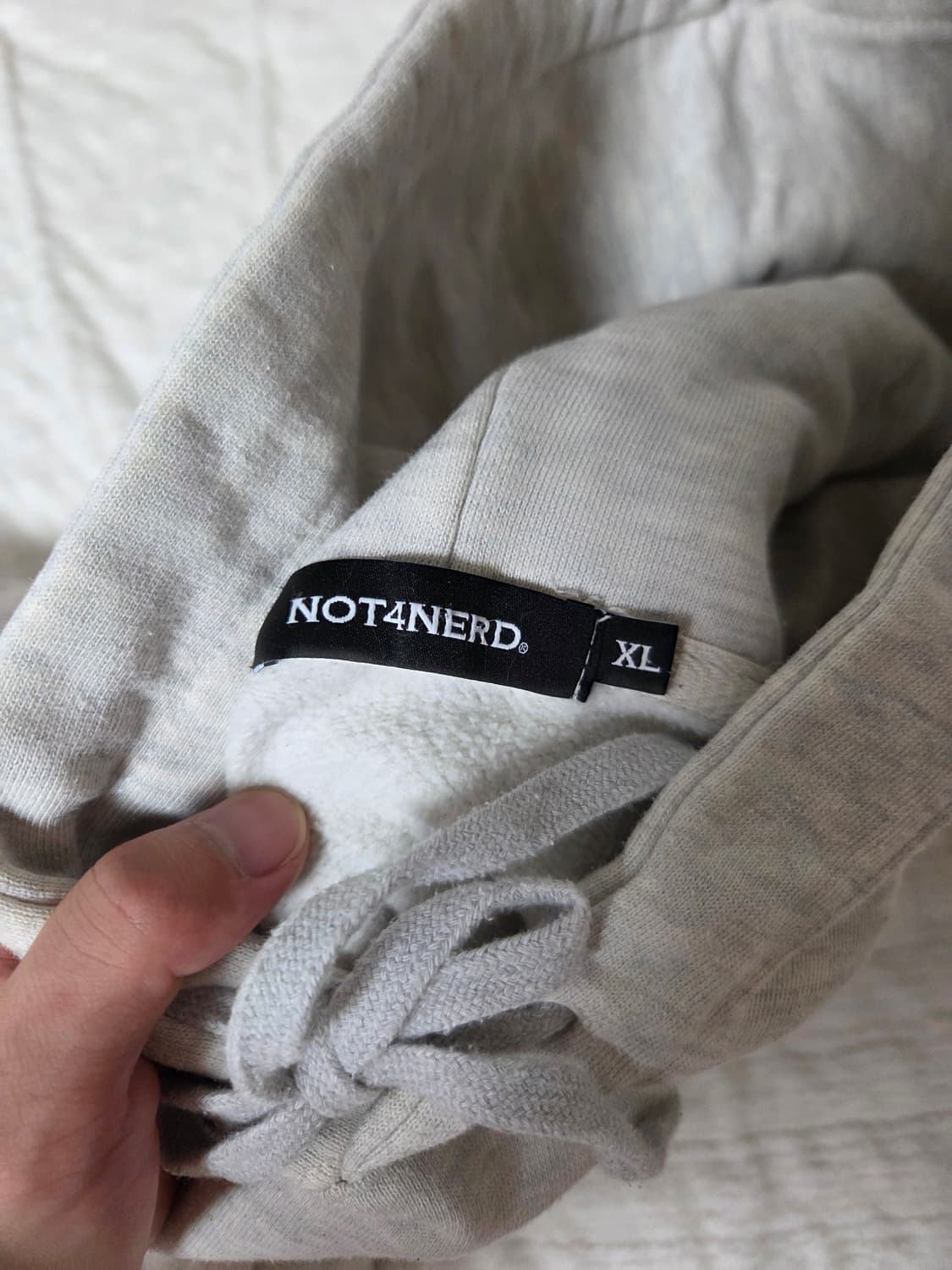 NOT4NERD 후드티 상품이미지3