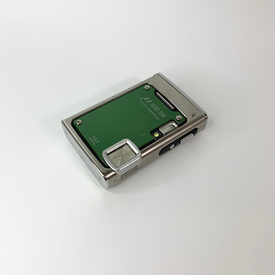 미품🫧)올림푸스 뮤1030sw 카키 (olympus mju1030sw) 상품이미지6