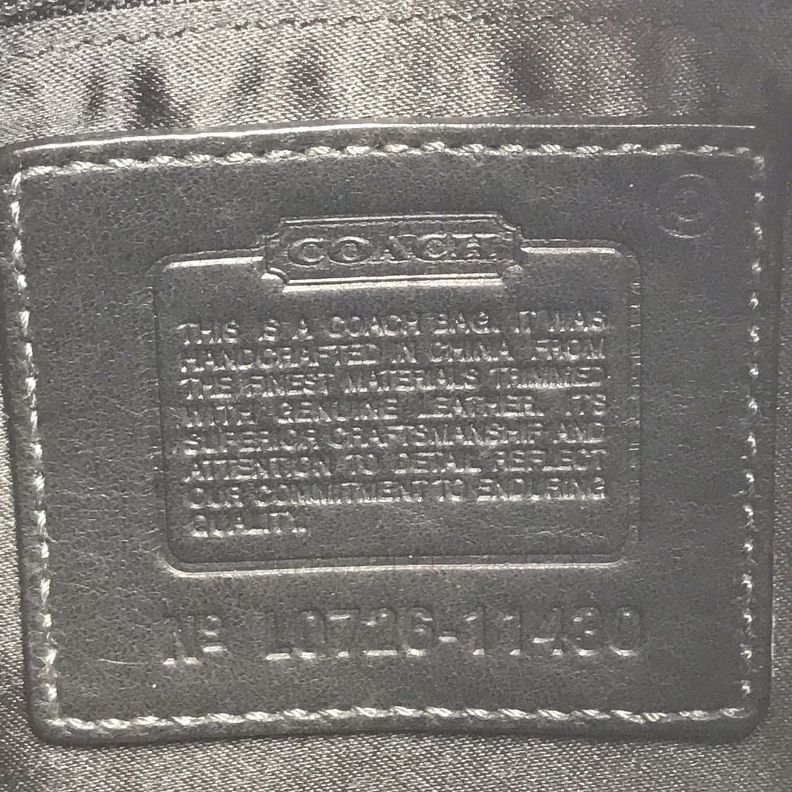 코치 COACH 토트백 핸드백 Y2K 여성 가방 상품이미지9