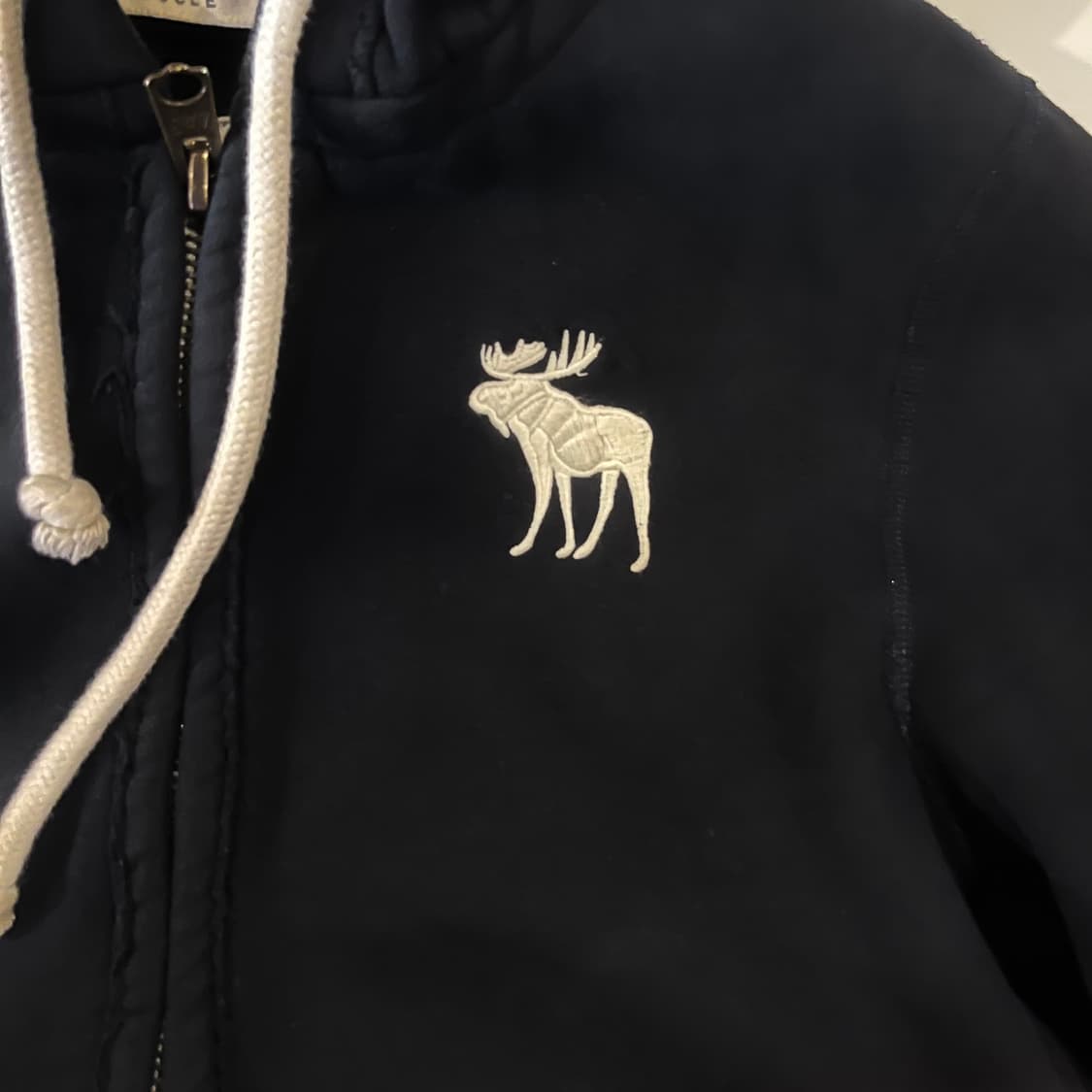 아베크롬비 산양 네이비 후드집업 상품이미지4