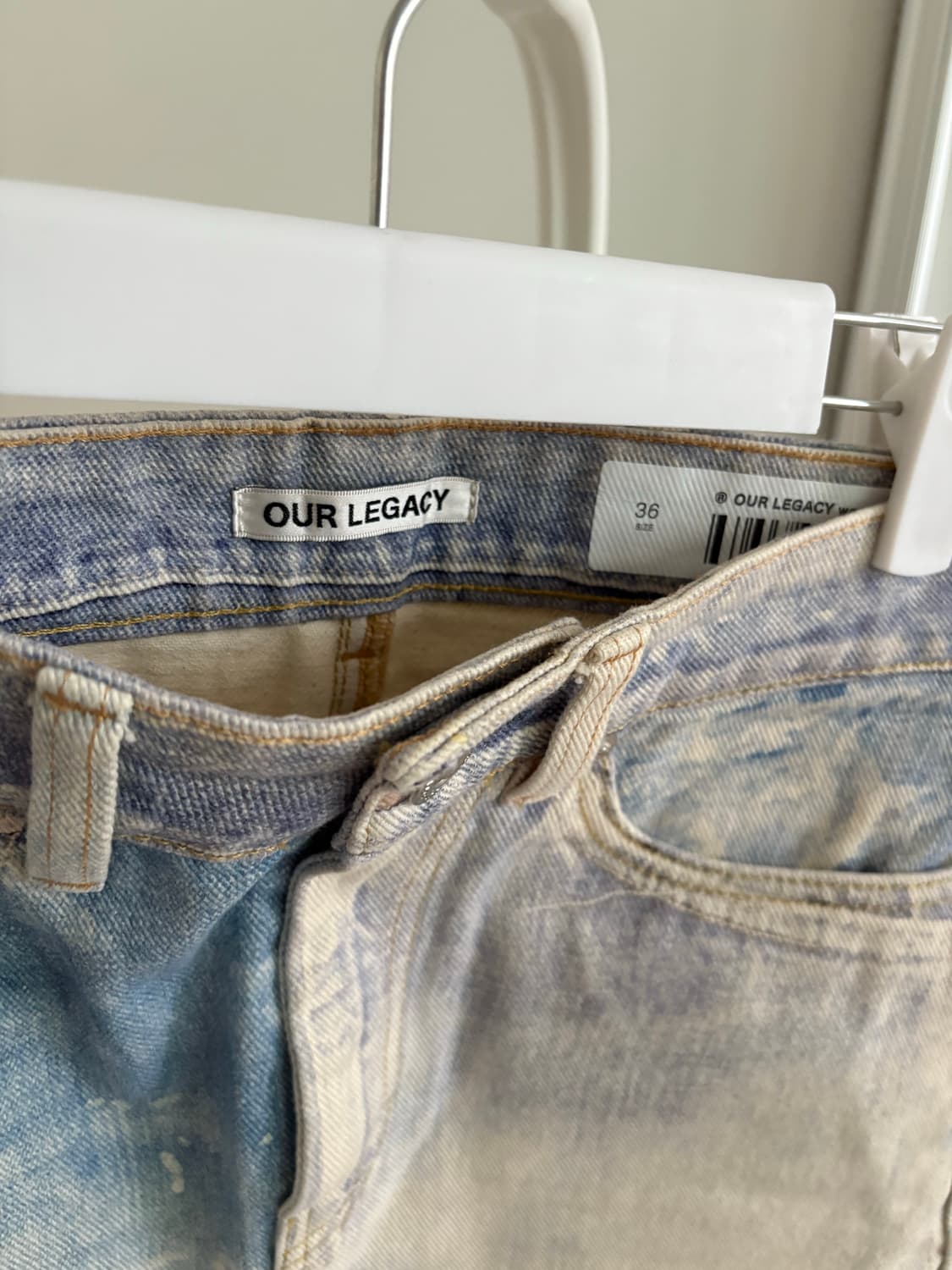 Our Legacy SHORT CRAFT SKIRT 상품이미지3