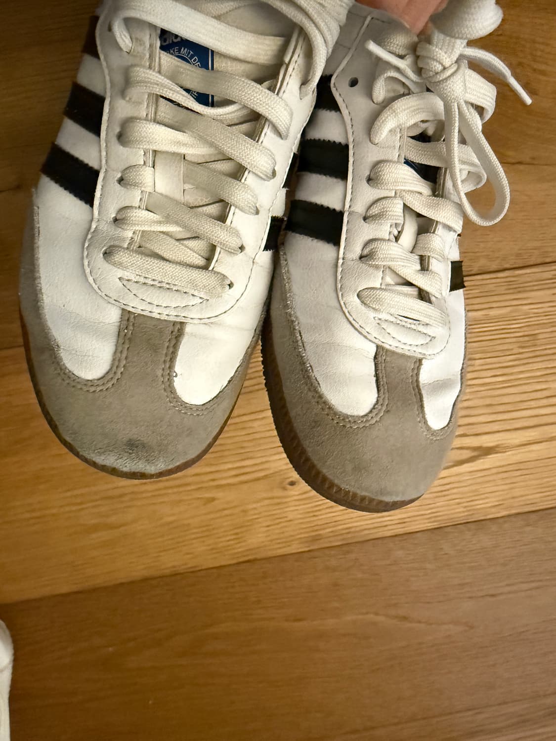 아디다스 삼바 화이트 JP245 상품이미지3