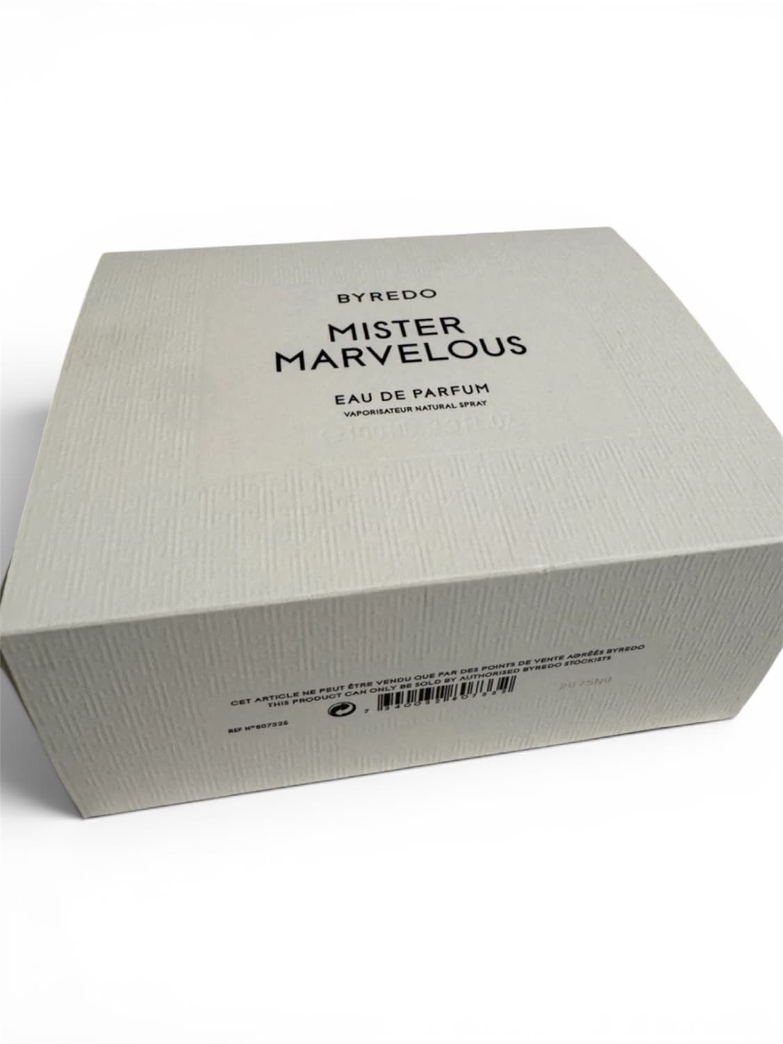 바이레도 미스터마블러스 100ml 국문택 새상품 상품이미지3