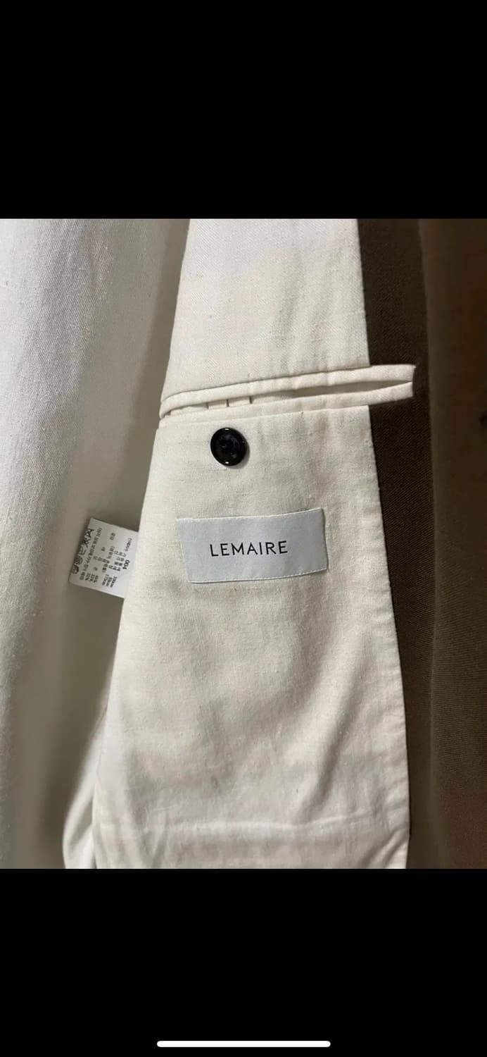 르메르 테일러드 자켓 (Lemaire 22FW) 상품이미지5