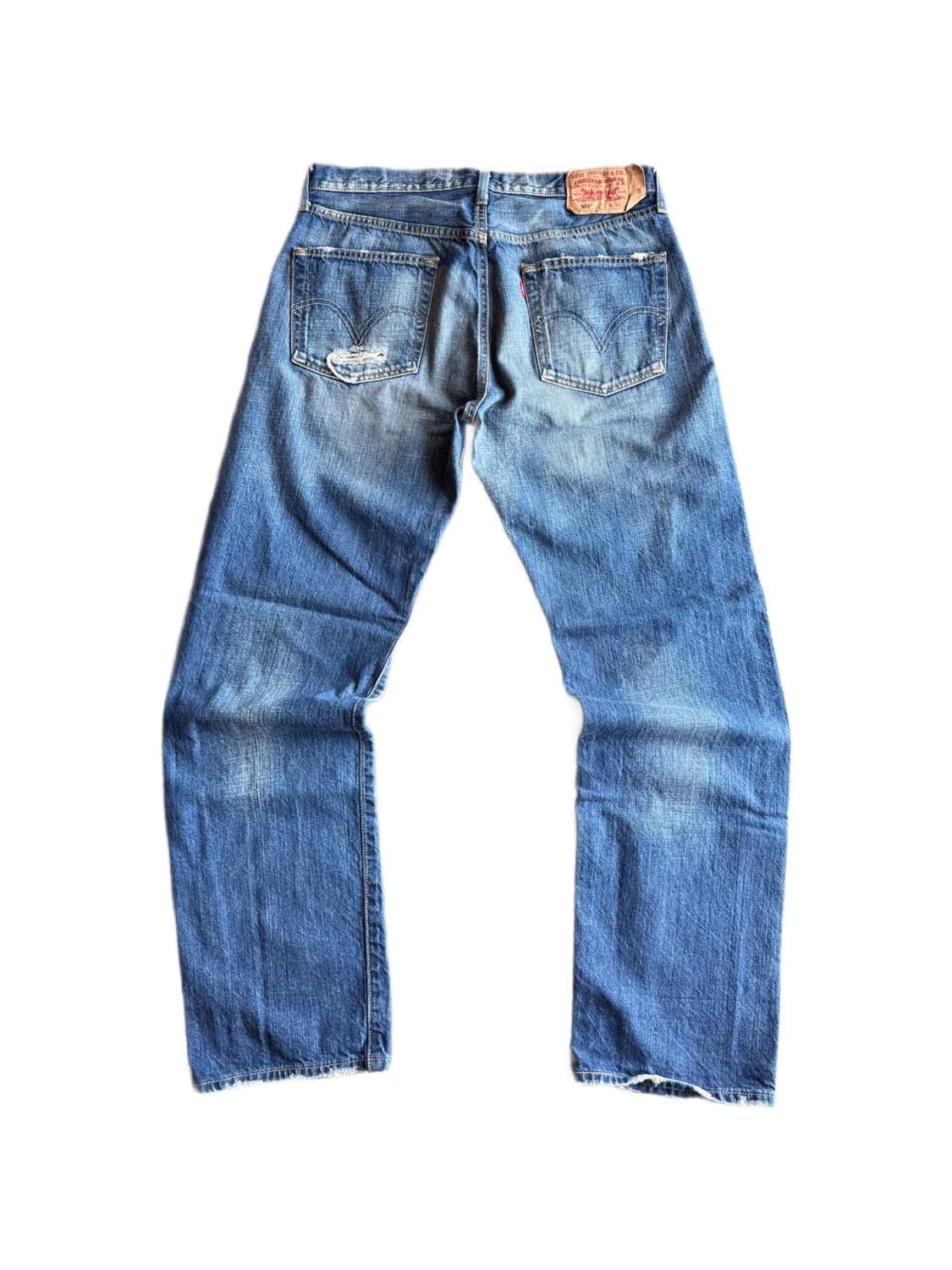 Levis 501 indigo jeans (33) a21 상품이미지2