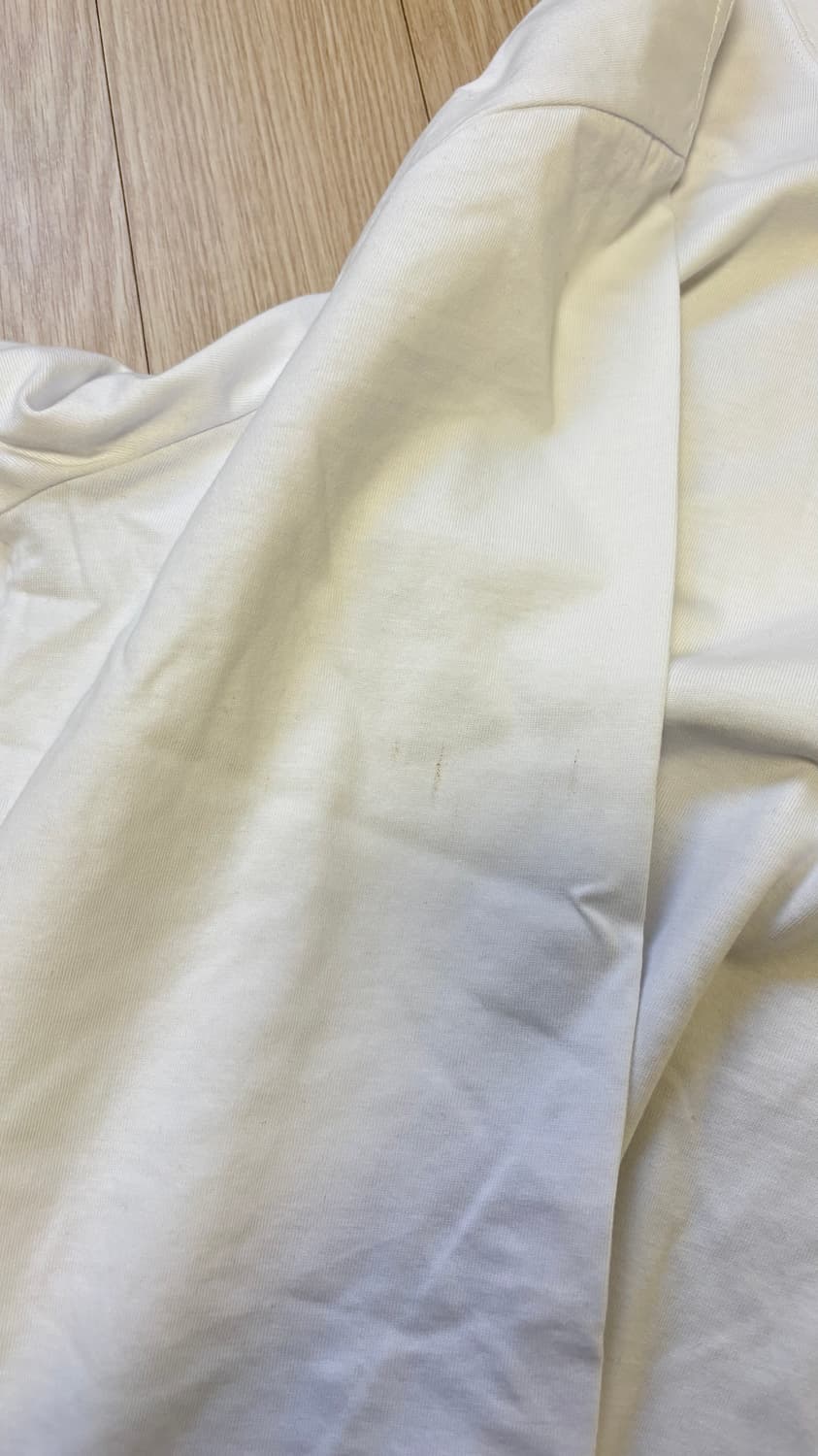 플라스틱프로덕트 롱슬리브 L 화이트 상품이미지5