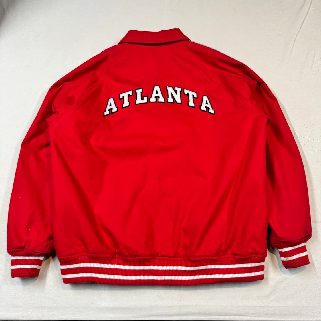 3XL) DELF 델프 애틀랜타 퀼팅 스타디움 바시티 자켓 상품이미지6