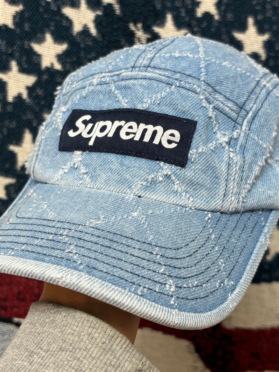 슈프림 캡 상품이미지4
