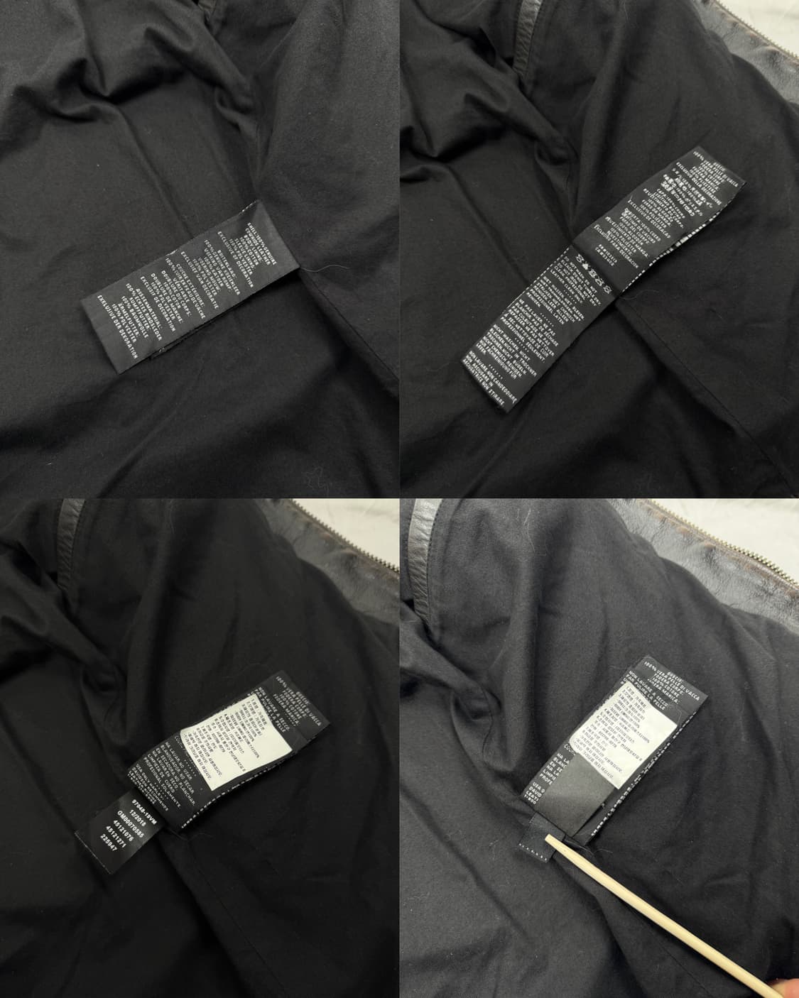 할리데이비슨 레더 라이더자켓 상품이미지10