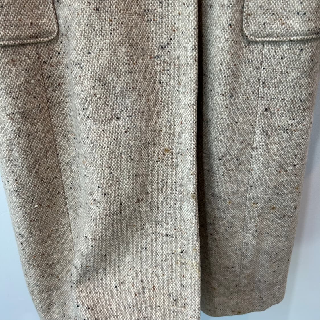 빈티지 더블 맥시 울 코트 상품이미지8