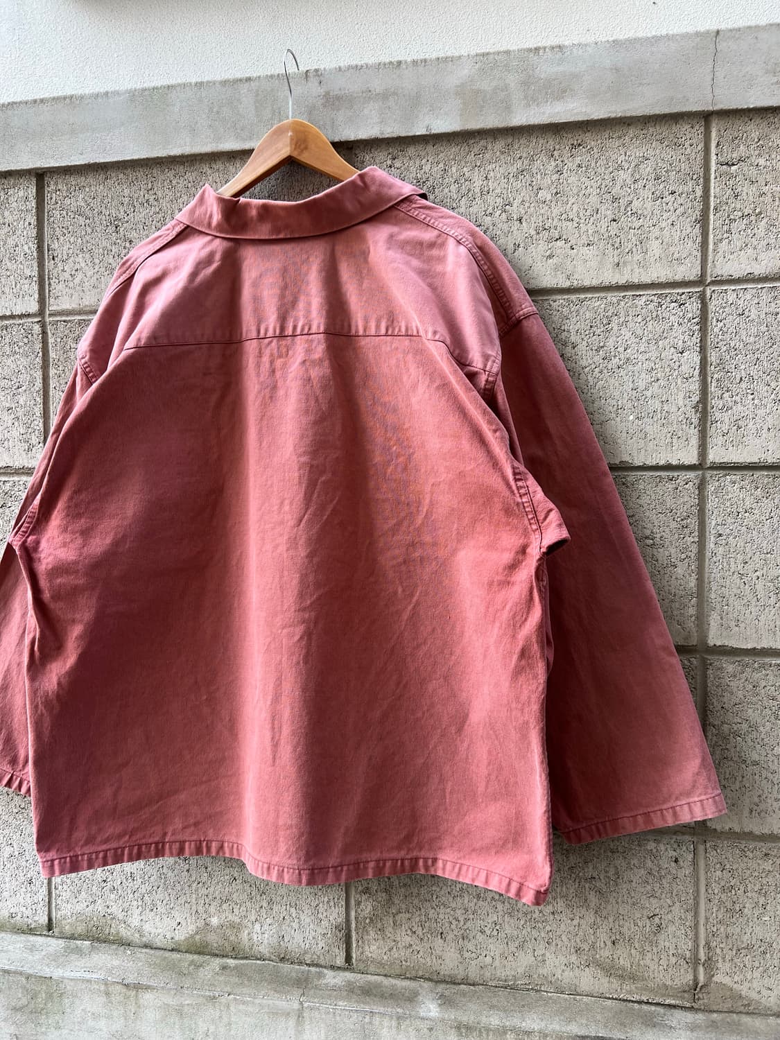 OLD FRENCH FISHERMAN Le Glazik 피셔맨스목자켓 상품이미지9