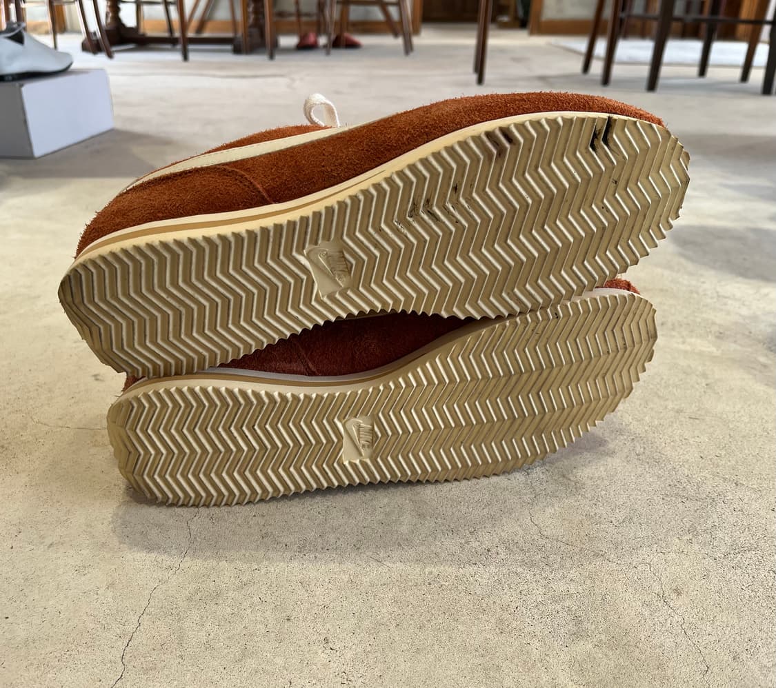 나이키 코르테즈 다크 러셋 모슬린 오렌지 상품이미지4