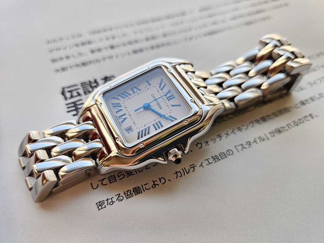 까르띠에 팬더 스틸 미듐 상품이미지5