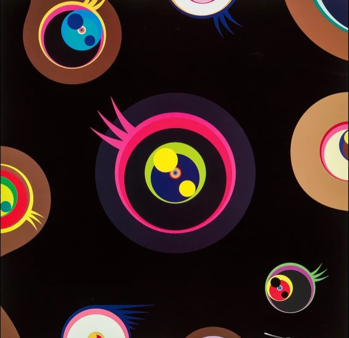 무라카미 다카시 젤리피쉬 1 에디션 판화 상품이미지4