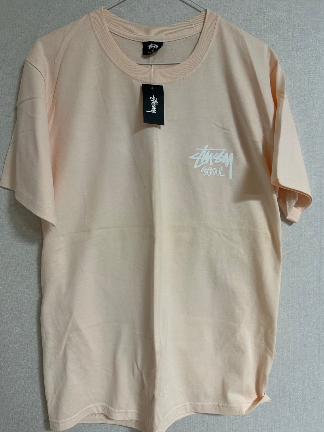 (새상품!!) 스투시 STUSSY SEOUL 발매 기념 한정판 반팔 M  상품이미지8