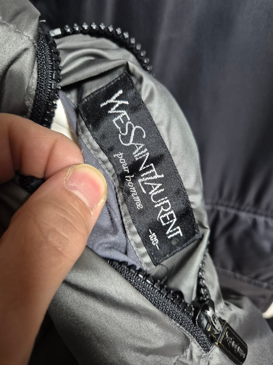 입생로랑 구스다운 리버시블 패딩 상품이미지5