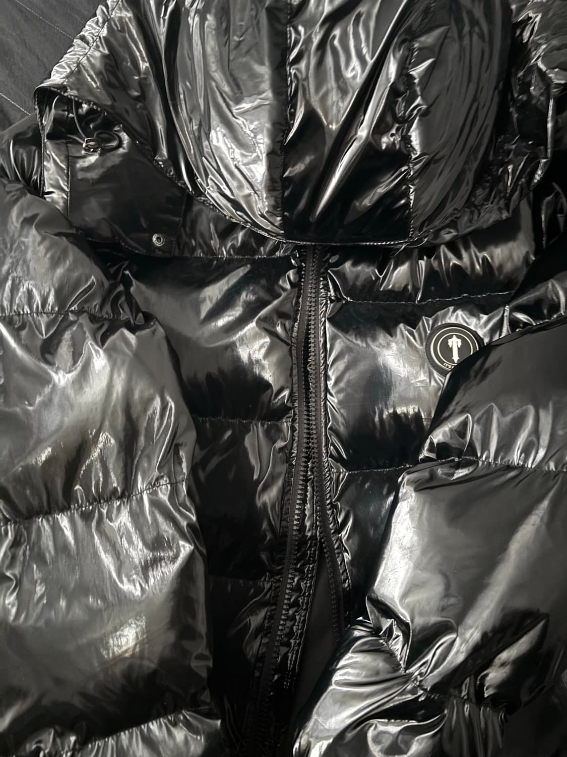 정품 트랩스타 아이언게이트 패딩 판매합니다 택o 상품이미지1